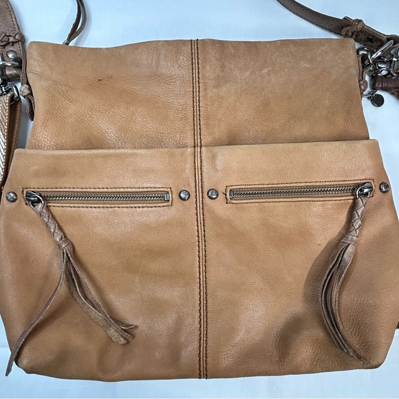 The Sak Ashland Bucket Bag Brown Leather Crossbody - Picture 4 of 16